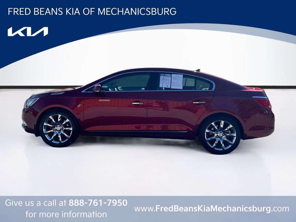 Used 2014 Buick Lacrosse Leather Group Sedan