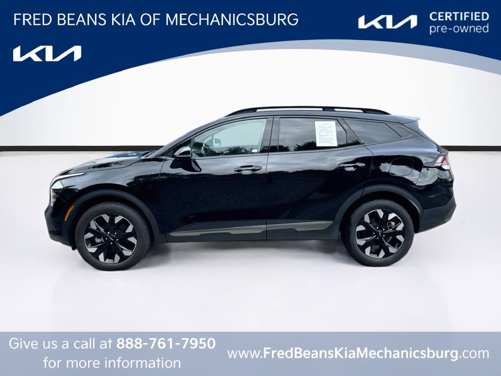 Certified 2024 Kia Sportage X-Line SUV