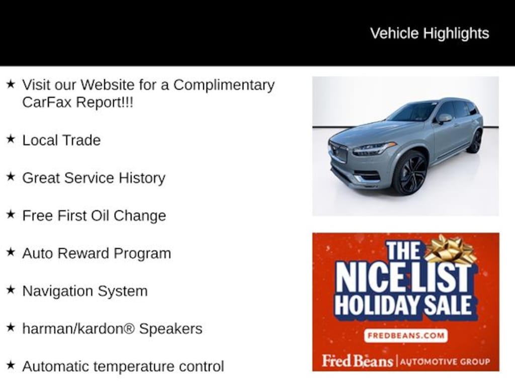 Used 2024 Volvo XC90 Ultimate SUV