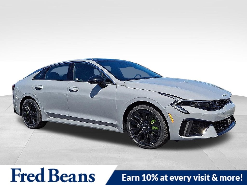 New 2026 Kia K5 GT Sedan