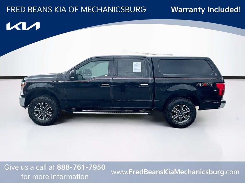 Certified 2019 Ford F-150 XLT Truck SuperCrew Cab