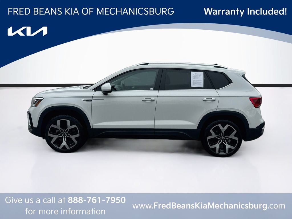 Used 2022 Volkswagen Taos 1.5T SEL SUV