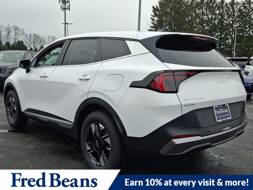 New 2026 Kia Sportage LX SUV