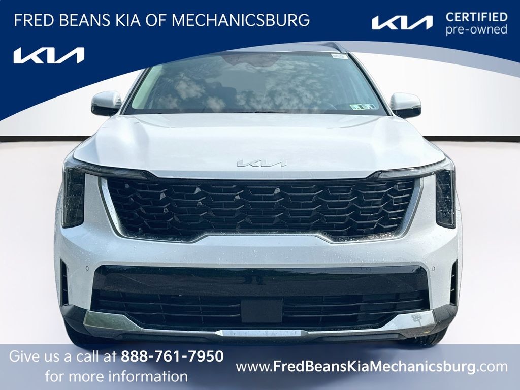 Certified 2025 Kia Sorento S SUV