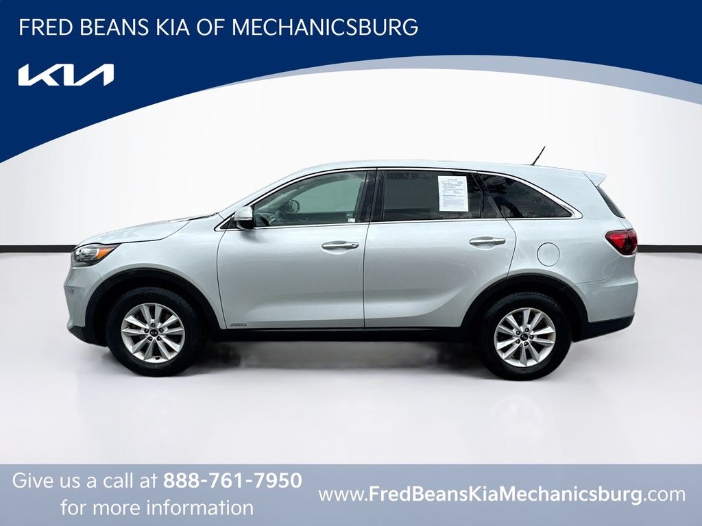 Certified 2020 Kia Sorento LX SUV