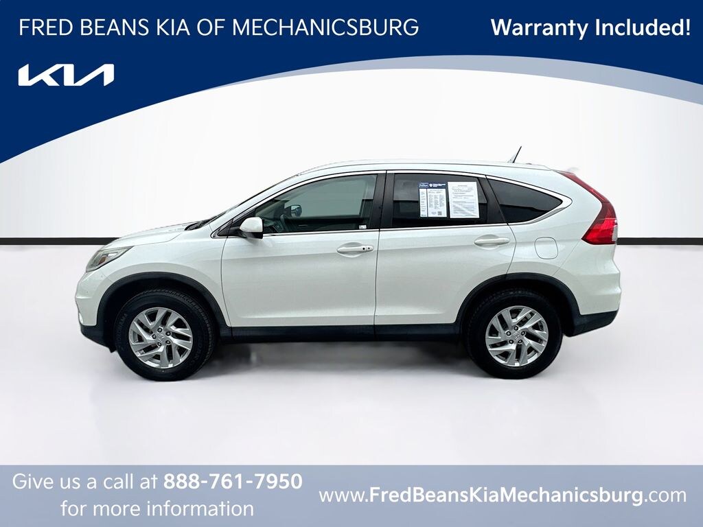 Certified 2016 Honda CR-V EX-L SUV