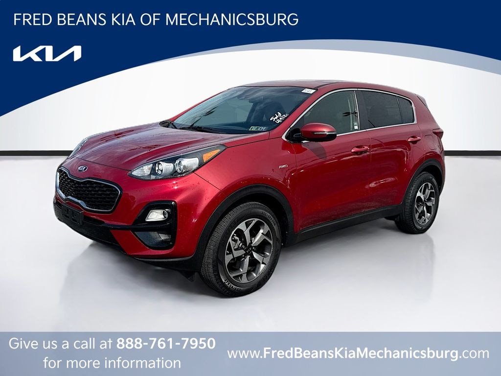 Certified 2020 Kia Sportage LX SUV