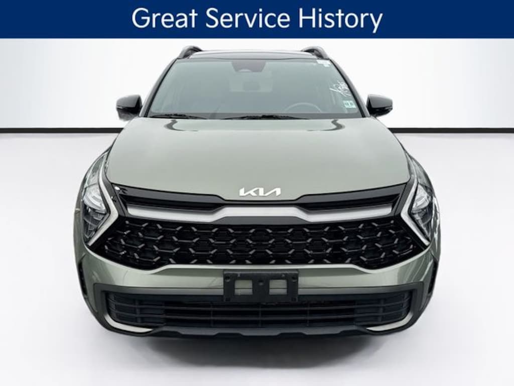 Certified 2023 Kia Sportage X-Line SUV