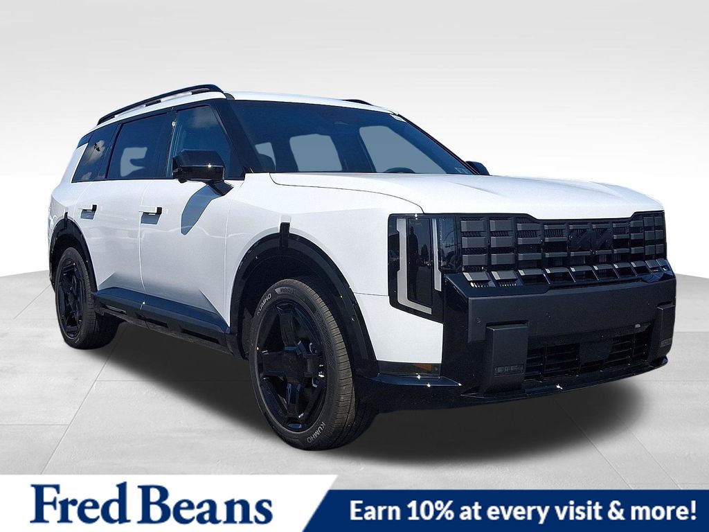 2027 Kia Telluride Hybrid