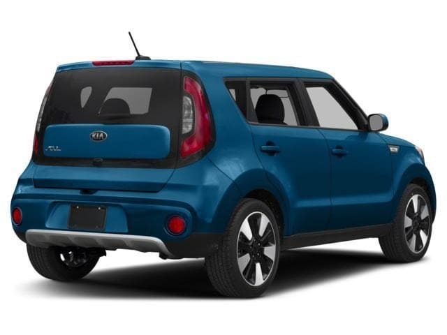 2019 Kia Soul Blue