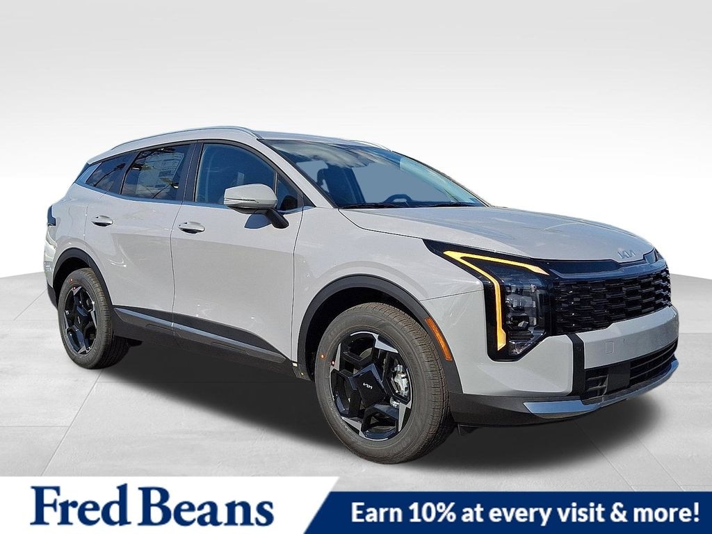 New 2026 Kia Sportage Hybrid EX SUV