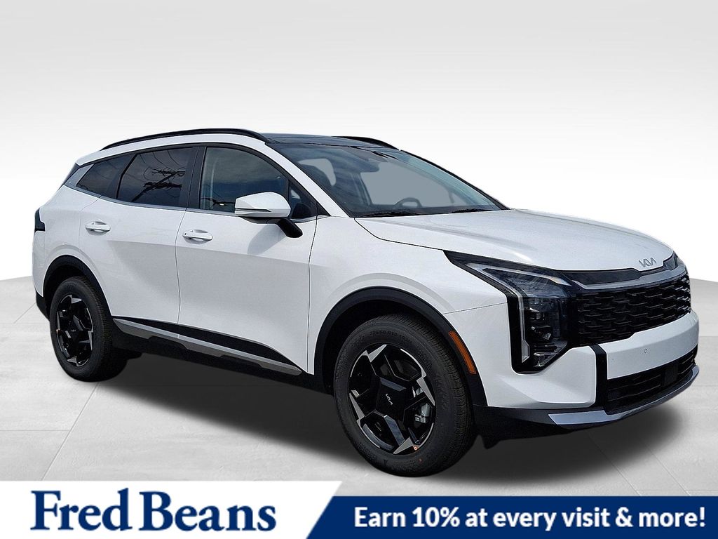 2026 Kia Sportage SUV 