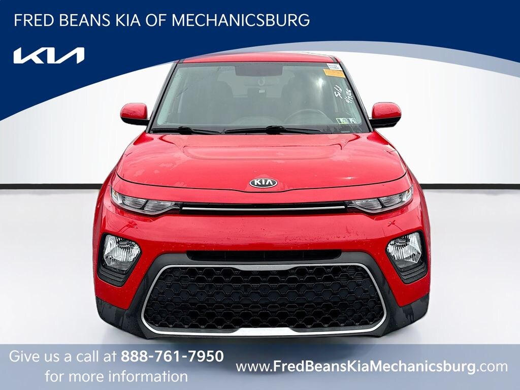 Certified 2020 Kia Soul LX Hatchback