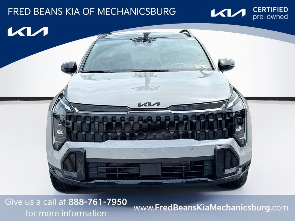 Certified 2026 Kia Sportage X-Line SUV