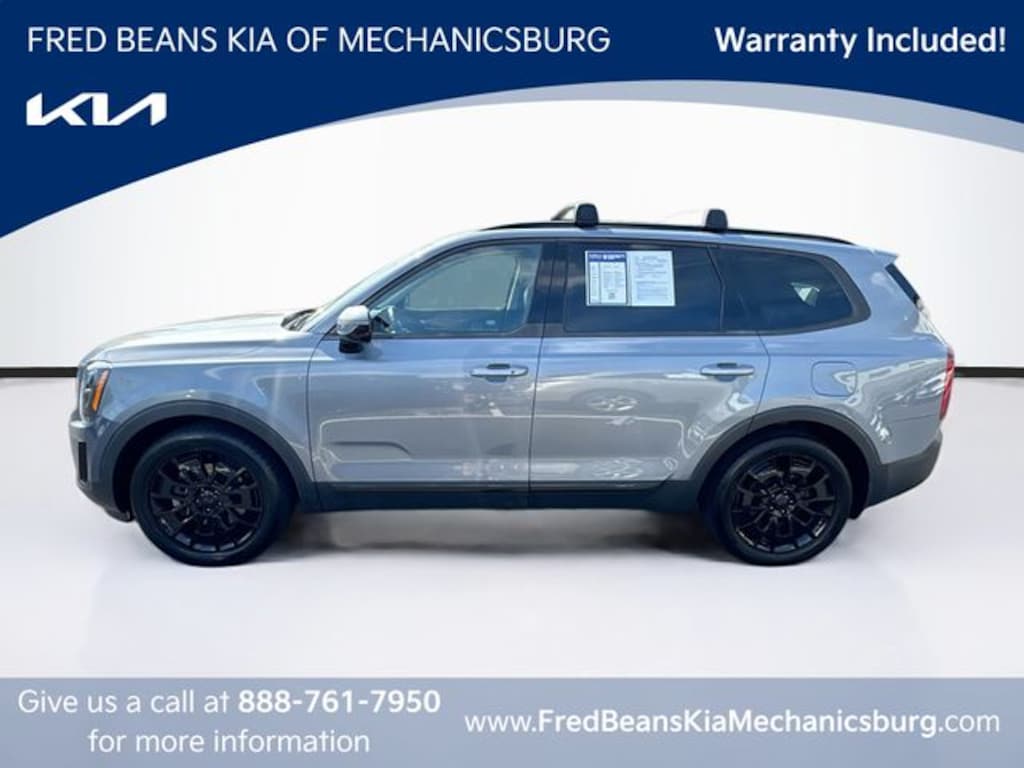 Certified 2021 Kia Telluride SX SUV