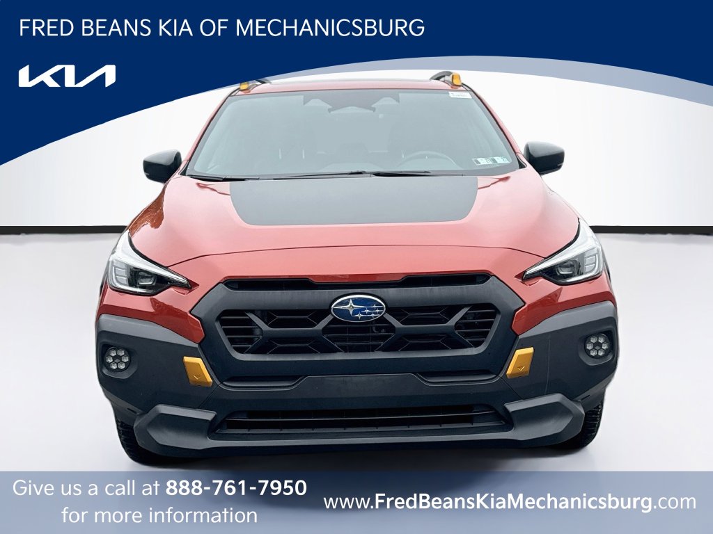 Used 2024 Subaru Crosstrek Wilderness SUV