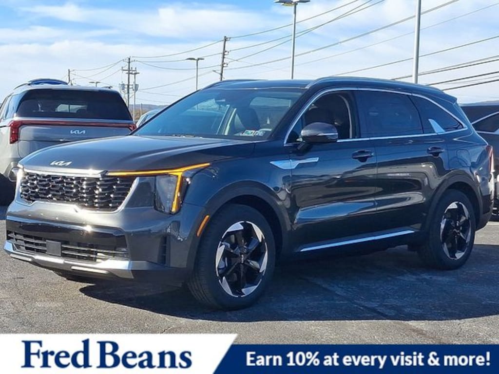 New 2026 Kia Sorento Hybrid EX SUV