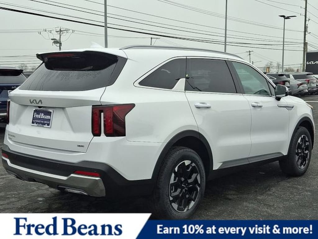 New 2026 Kia Sorento S SUV