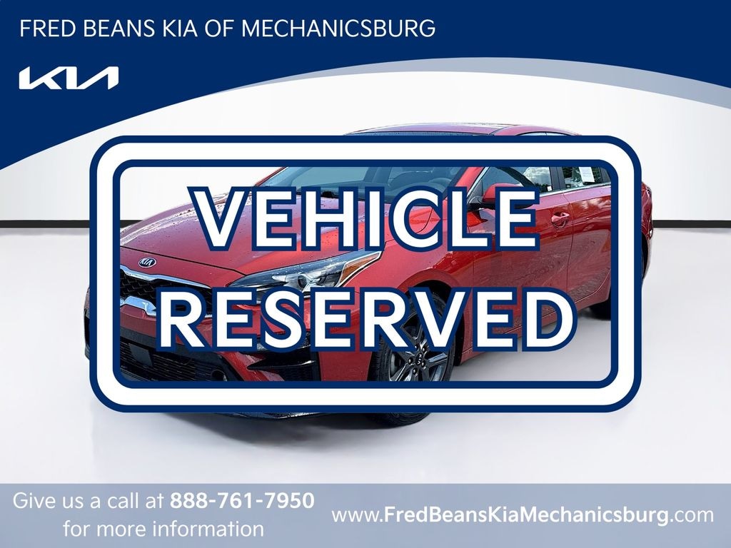 Certified 2019 Kia Forte EX Sedan