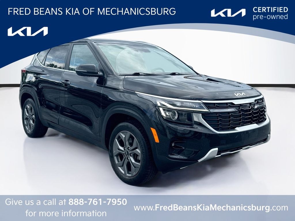 Certified 2024 Kia Seltos S SUV