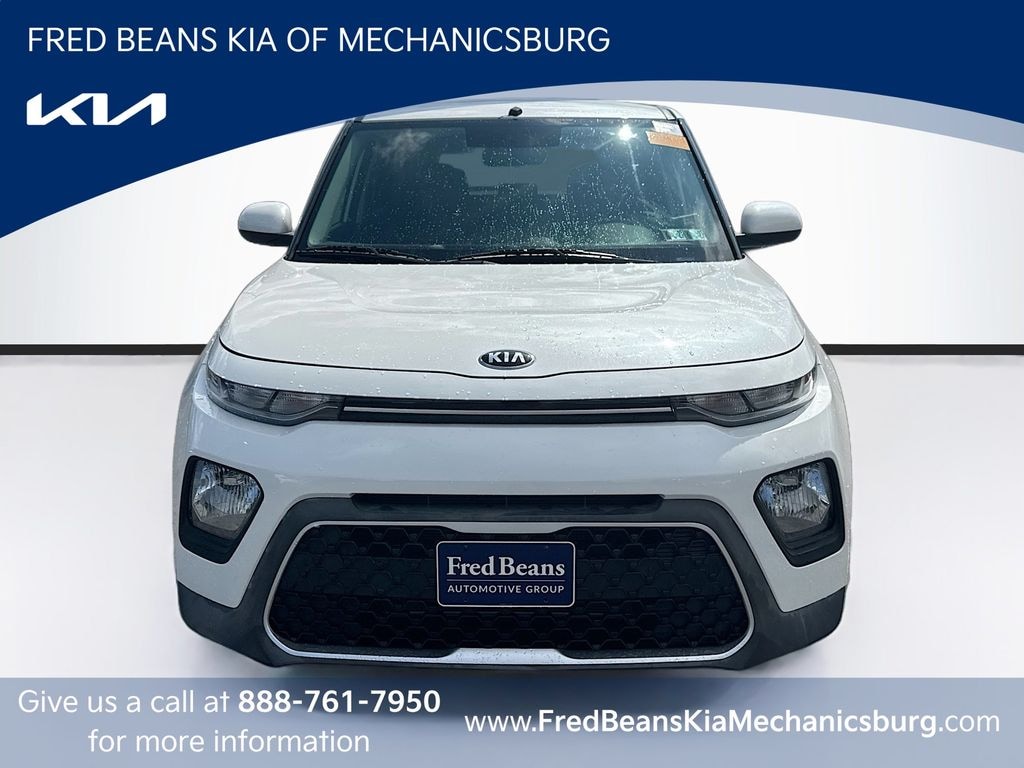 Certified 2020 Kia Soul LX Hatchback