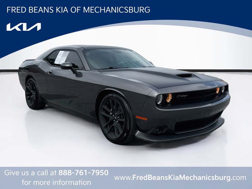 2022 Dodge Challenger