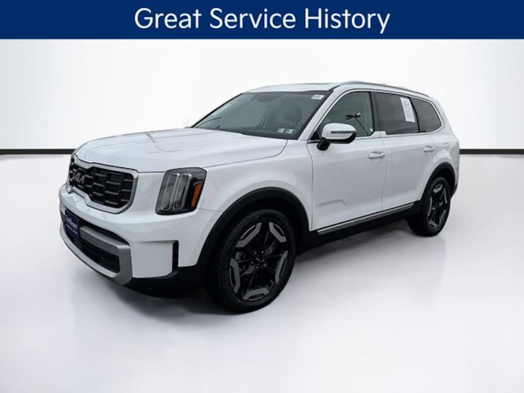 Certified 2023 Kia Telluride S SUV