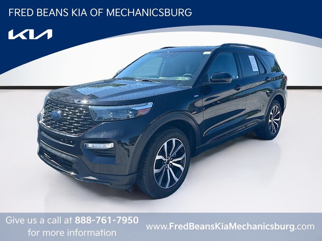 Certified 2023 Ford Explorer ST-Line SUV