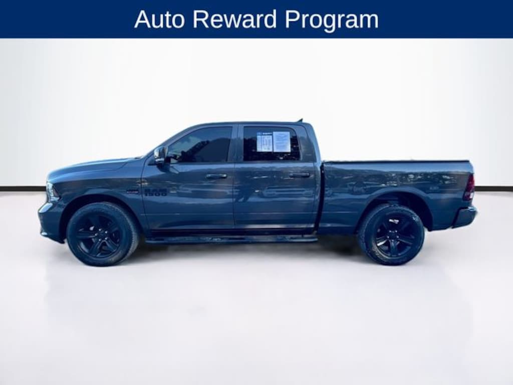 Certified 2018 Ram 1500 Night Truck Crew Cab