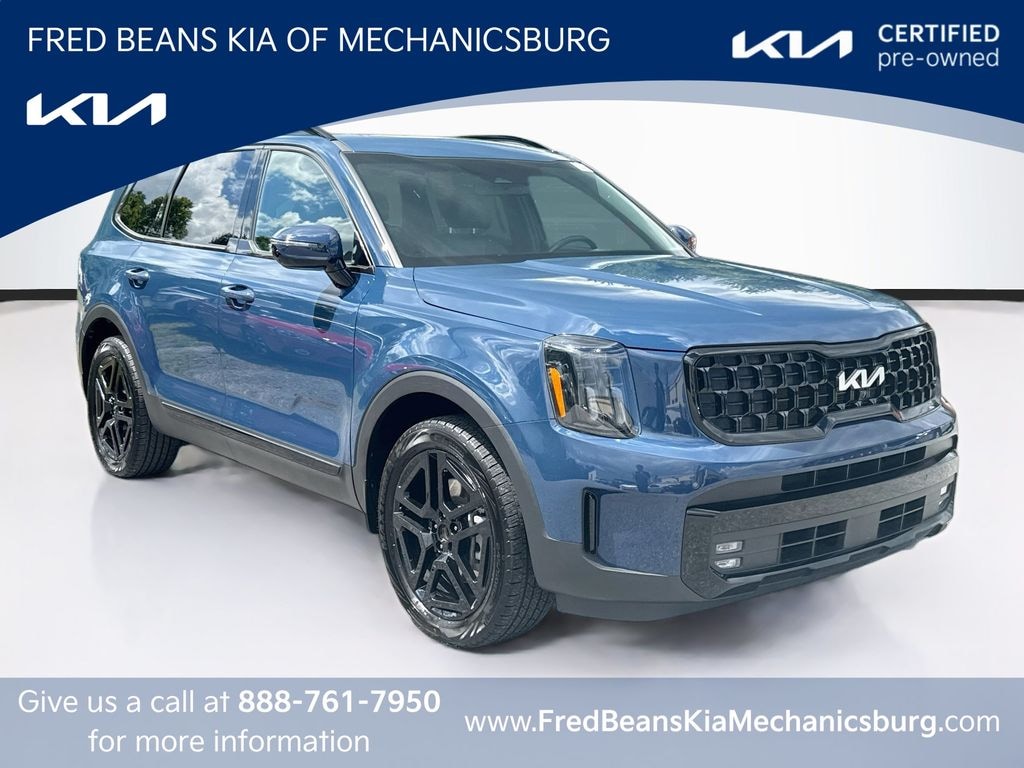 Certified 2024 Kia Telluride SX X-Line SUV