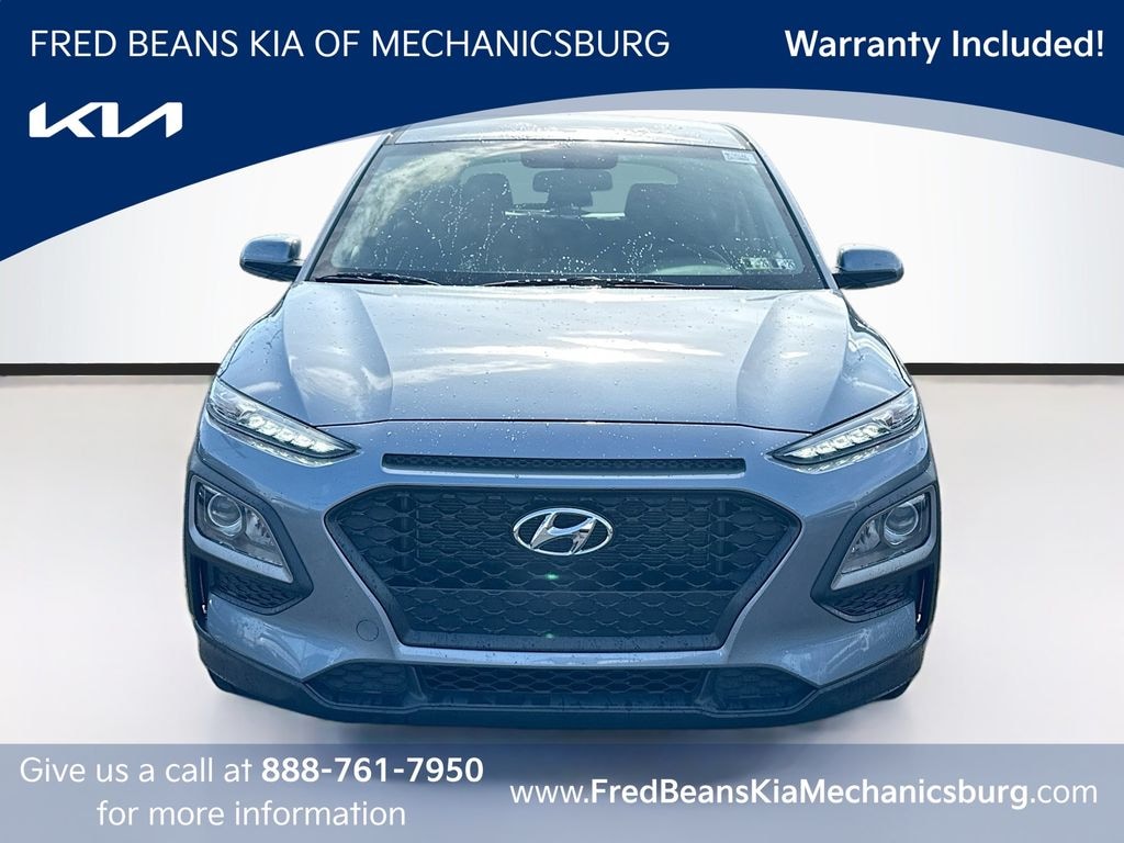 Certified 2018 Hyundai Kona SE SUV