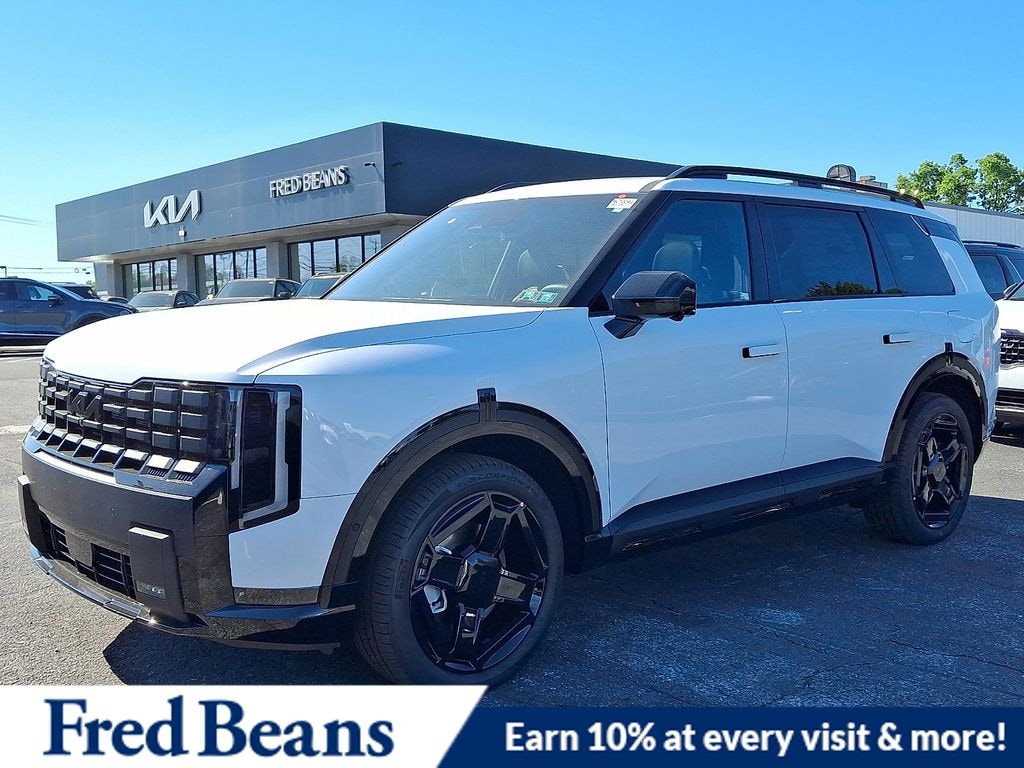 New 2027 Kia Telluride Hybrid X-Line SX SUV