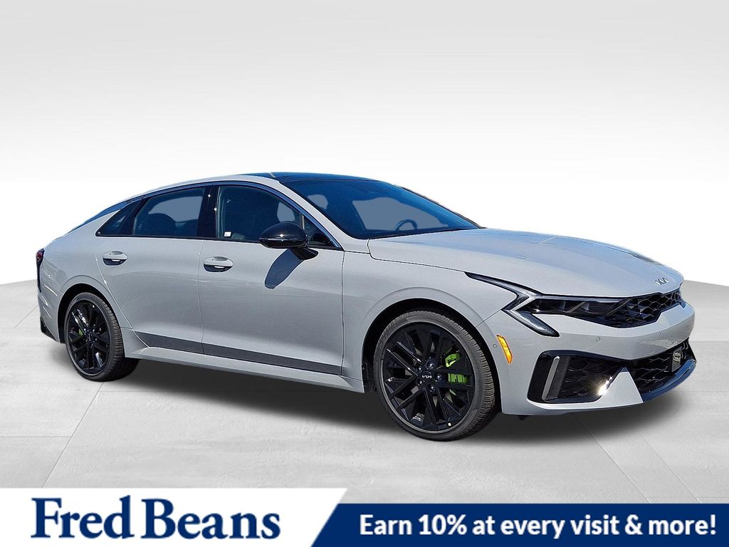 2026 Kia Optima GT FWD's photo
