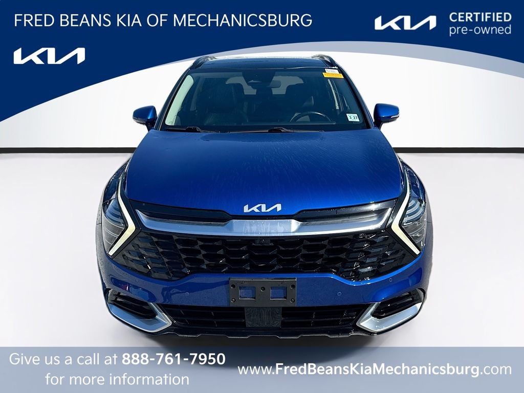 Certified 2023 Kia Sportage SX-Prestige SUV