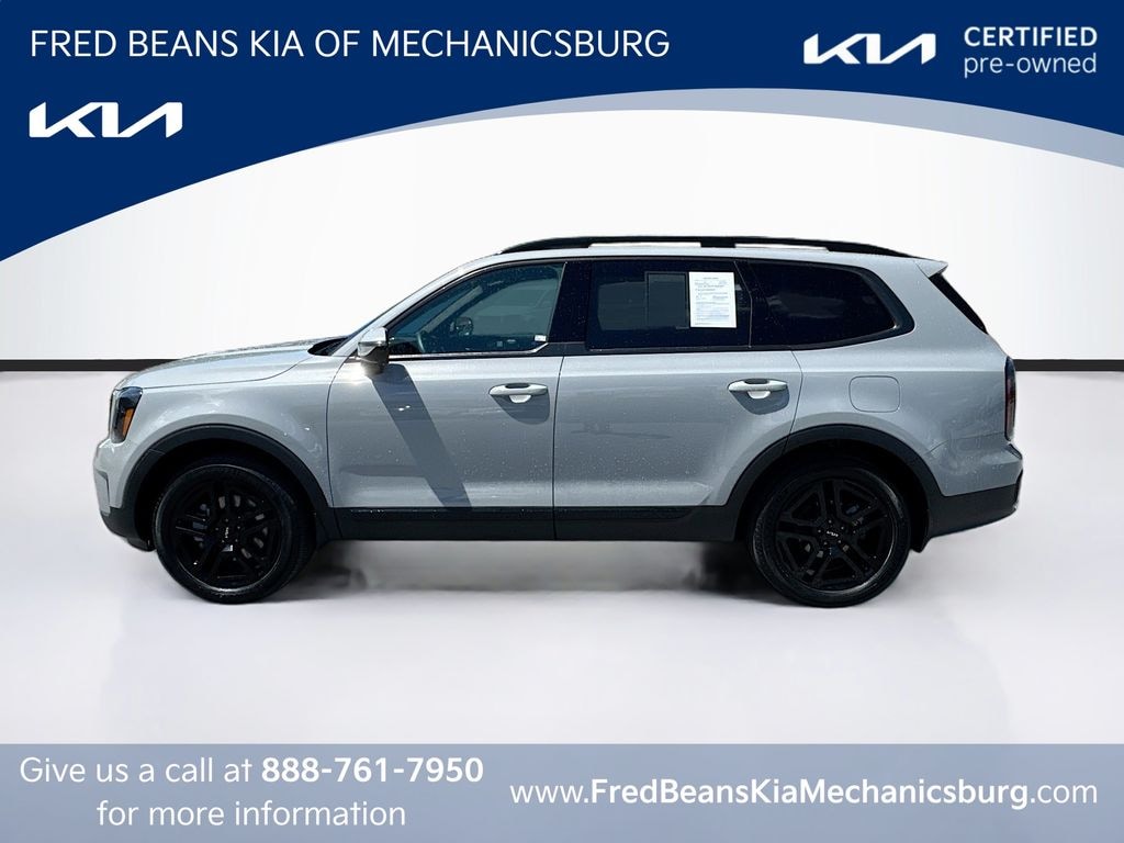 Certified 2024 Kia Telluride SX-Prestige X-Line SUV