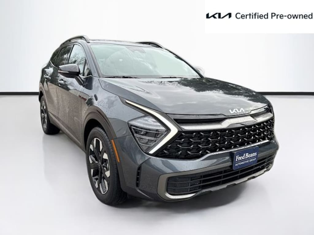 Certified 2024 Kia Sportage X-Line SUV