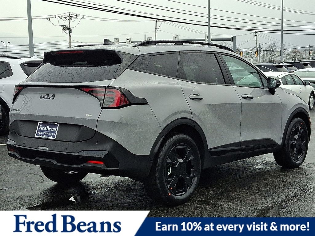 New 2026 Kia Sportage Hybrid X-Line SUV