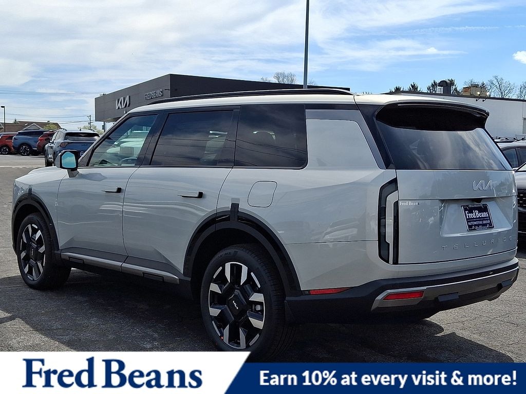 New 2027 Kia Telluride S SUV