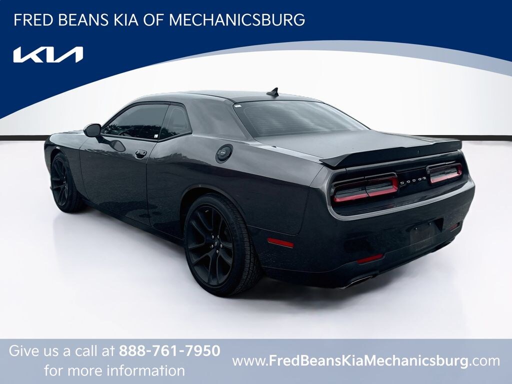 Used 2022 Dodge Challenger R/T Coupe