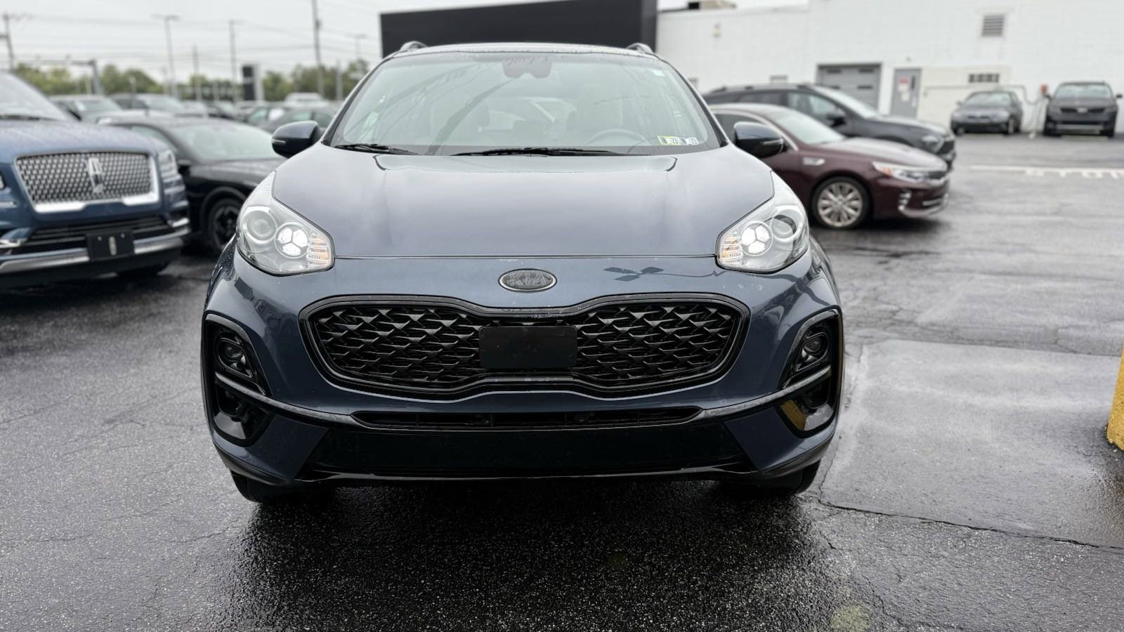 Certified 2022 Kia Sportage Nightfall with VIN KNDP6CACXN7991651 for sale in Mechanicsburg, PA