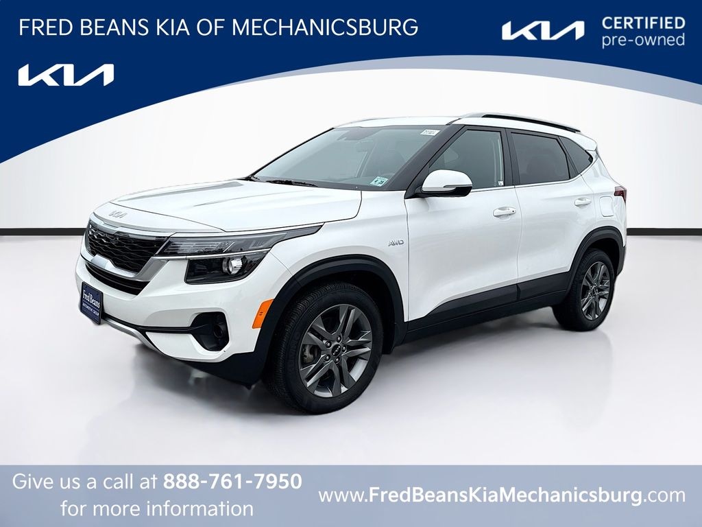 Certified 2023 Kia Seltos S SUV