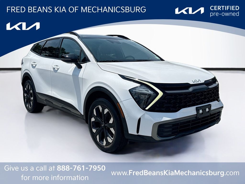 Certified 2023 Kia Sportage X-Line SUV