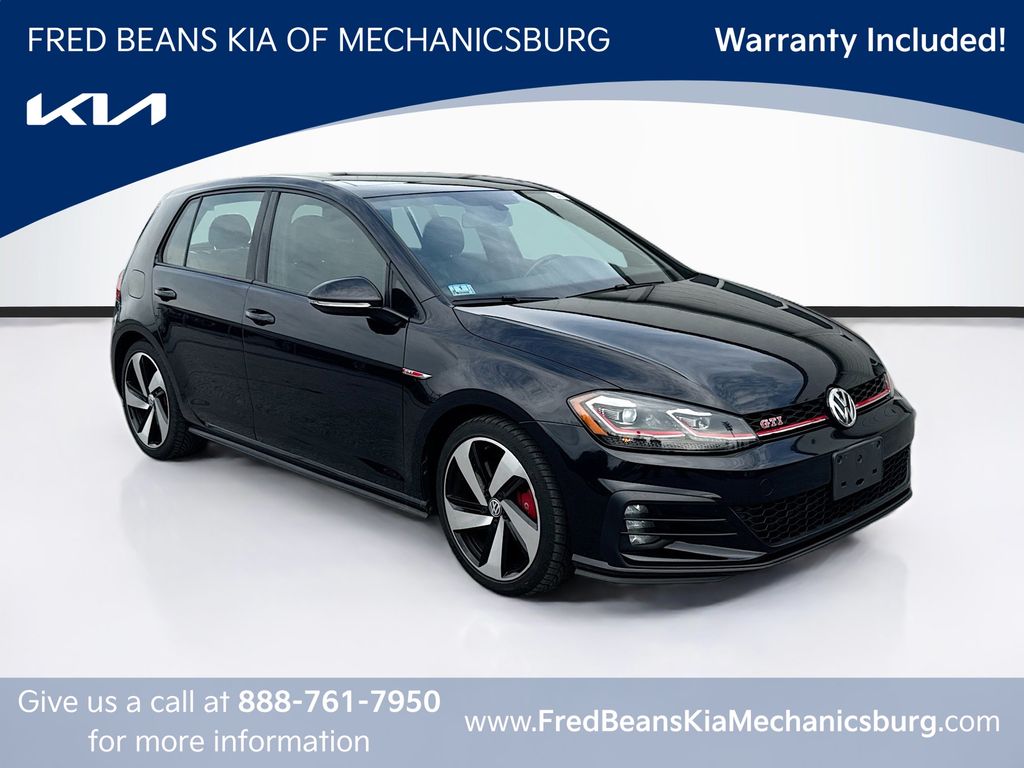 2019 Volkswagen Golf GTI Hatchback 