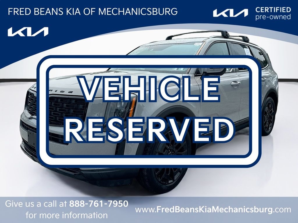 Certified 2021 Kia Telluride EX SUV
