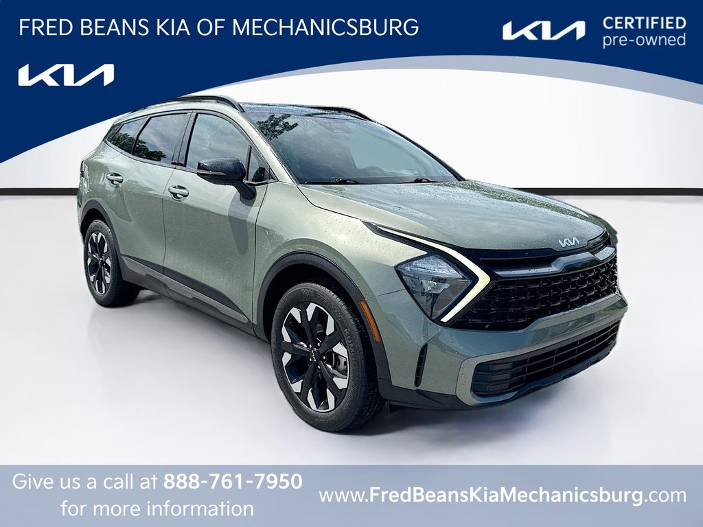 2023 Kia Sportage 2.5 X-Line AT AWD's photo