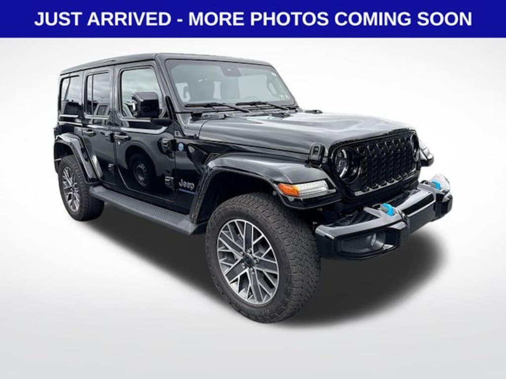 Used 2024 Jeep Wrangler High Altitude 4xe SUV