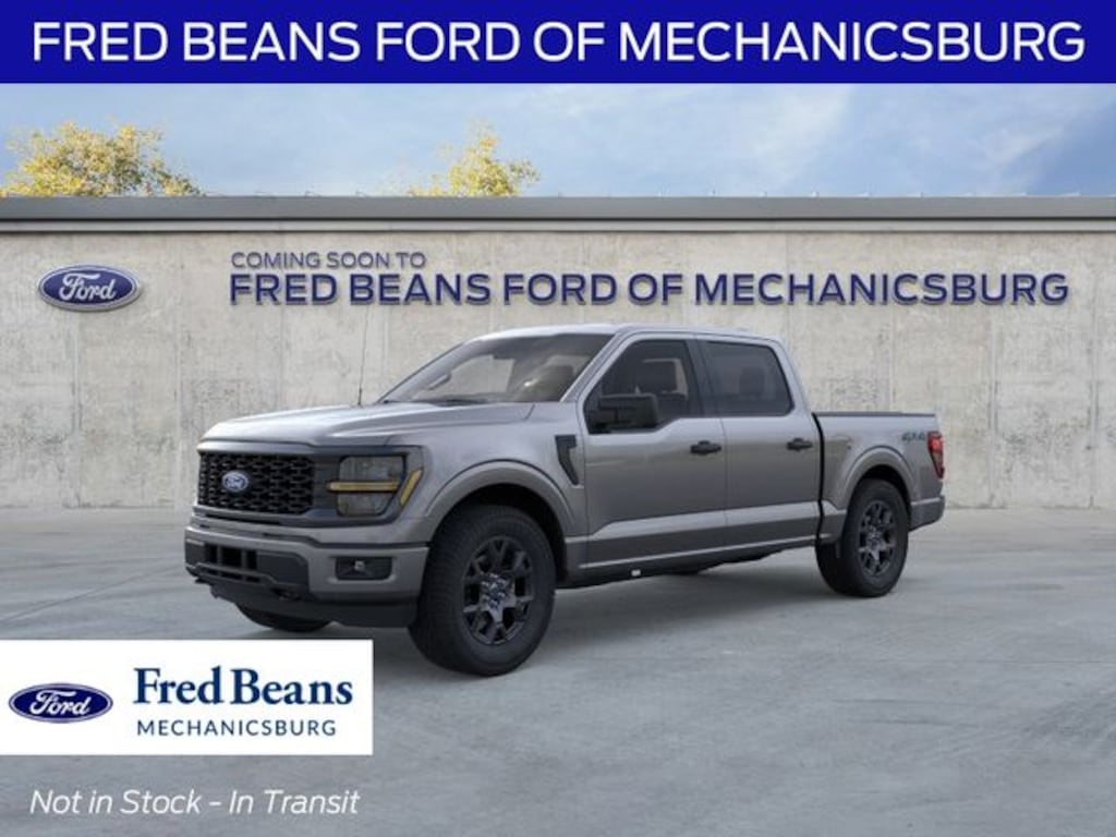 New 2026 Ford F-150 STX Truck SuperCrew Cab