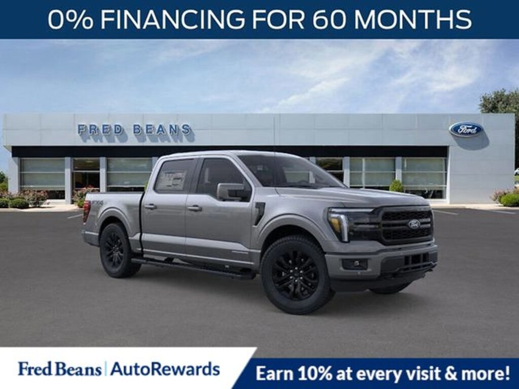 New 2025 Ford F-150 Lariat Truck SuperCrew Cab