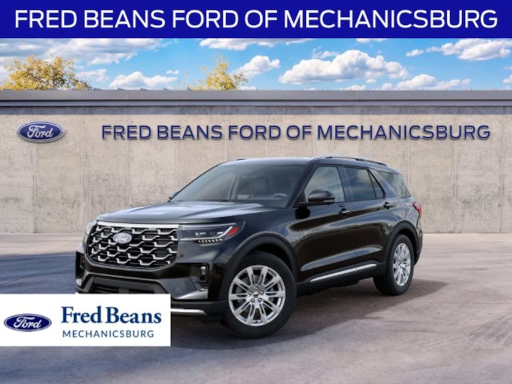 New 2027 Ford Explorer Platinum SUV