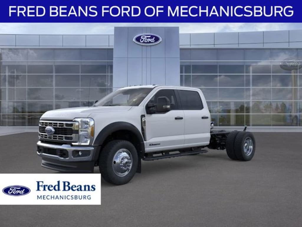 New 2025 Ford F-450 Chassis XL Truck Crew Cab